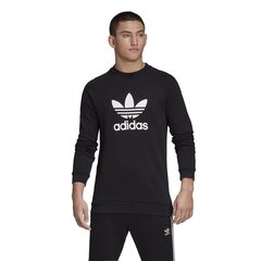 Trefoil crew Adidas originals miehet black cw1235 hinta ja tiedot | Miesten puserot ja hupparit | hobbyhall.fi