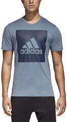 Adidas T-paita Ess Biglogo Tee Blue hinta ja tiedot | Miesten T-paidat | hobbyhall.fi