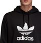 Trefoil huppari Adidas originals miehet black dt7964 hinta ja tiedot | Miesten puserot ja hupparit | hobbyhall.fi