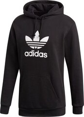 Trefoil huppari Adidas originals miehet black dt7964 hinta ja tiedot | Miesten puserot ja hupparit | hobbyhall.fi