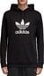 Trefoil huppari Adidas originals miehet black dt7964 hinta ja tiedot | Miesten puserot ja hupparit | hobbyhall.fi