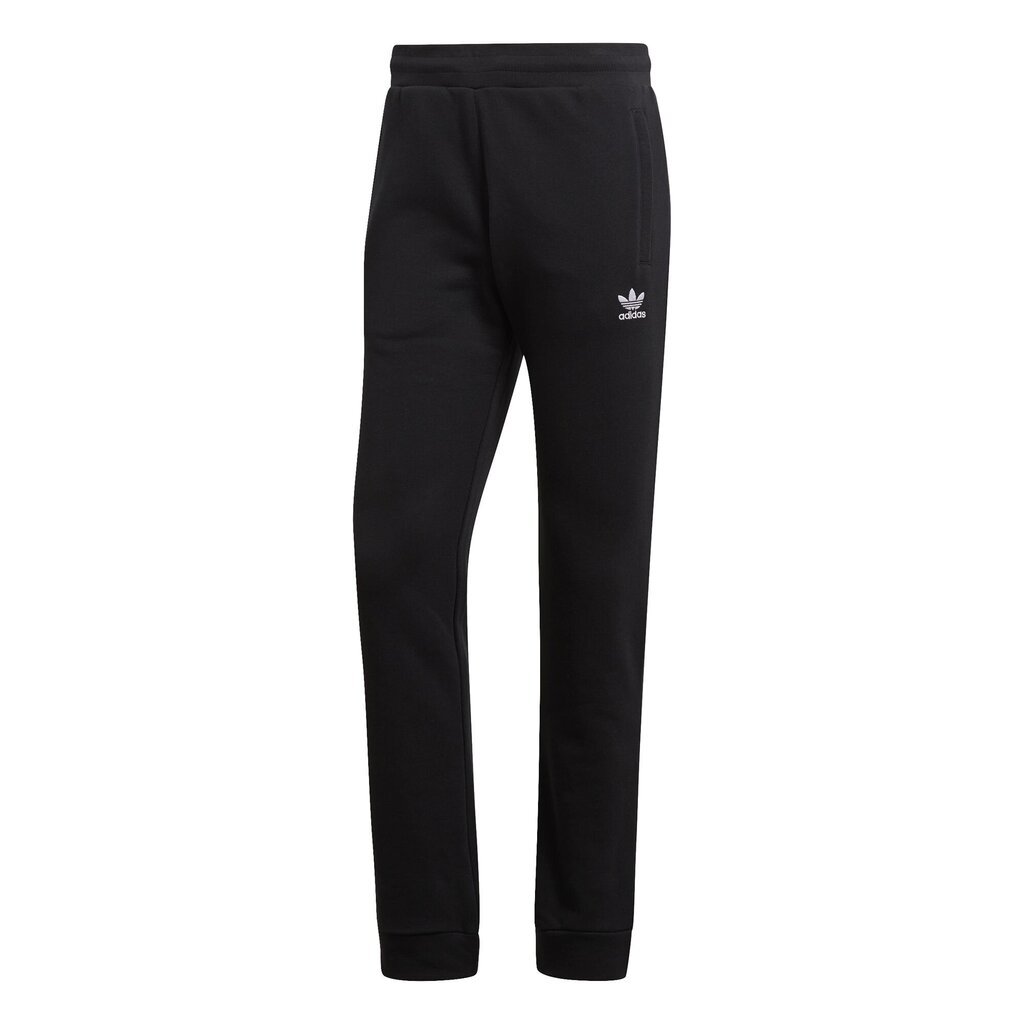 Trefoil pant Adidas originals miehet black dv1574 hinta ja tiedot | Miesten urheiluvaatteet | hobbyhall.fi