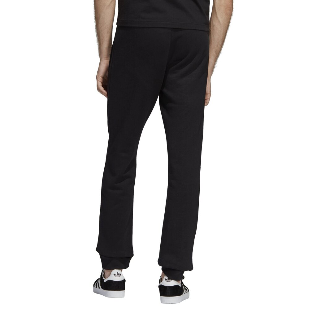 Trefoil pant Adidas originals miehet black dv1574 hinta ja tiedot | Miesten urheiluvaatteet | hobbyhall.fi