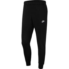 Nike Housut M NSW Club Jggr FT Black hinta ja tiedot | Miesten urheiluvaatteet | hobbyhall.fi