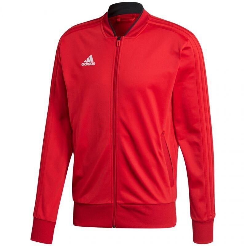 Con18 pes jkt Adidas performance miehet red cf4322 hinta ja tiedot | Miesten puserot ja hupparit | hobbyhall.fi