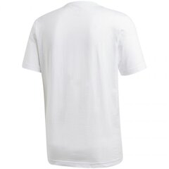 E pln tee Adidas performance miehet white dq3089 hinta ja tiedot | Miesten urheiluvaatteet | hobbyhall.fi