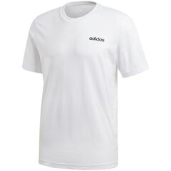 E pln tee Adidas performance miehet white dq3089 hinta ja tiedot | Miesten urheiluvaatteet | hobbyhall.fi