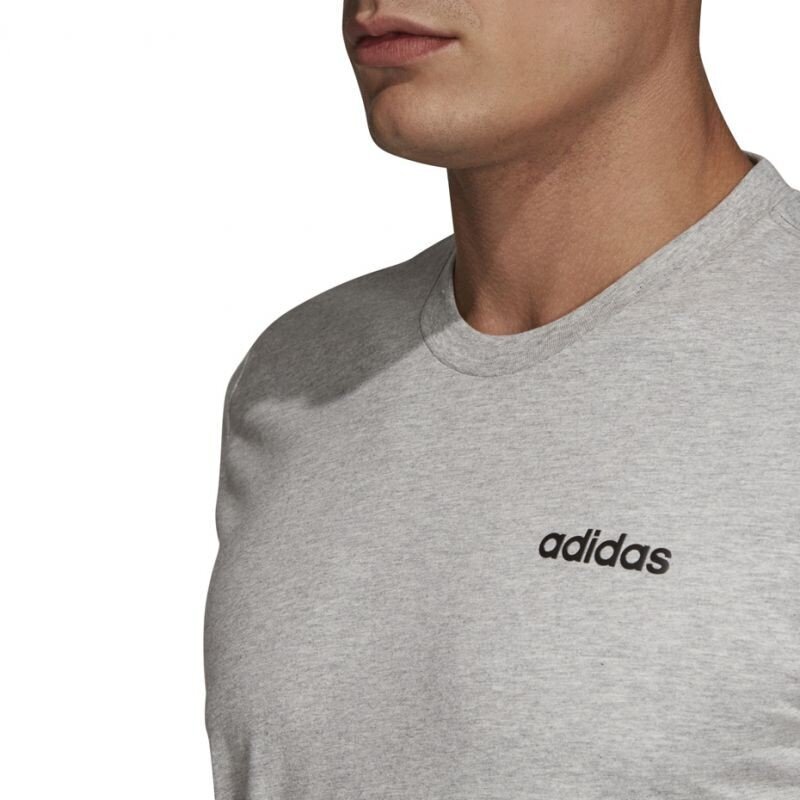 E pln tee Adidas performance miehet grey du0382 hinta ja tiedot | Miesten urheiluvaatteet | hobbyhall.fi