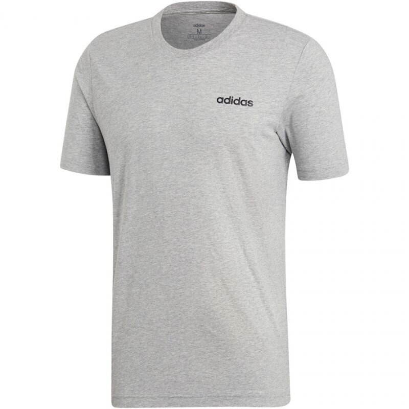 E pln tee Adidas performance miehet grey du0382 hinta ja tiedot | Miesten urheiluvaatteet | hobbyhall.fi