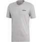 E pln tee Adidas performance miehet grey du0382 hinta ja tiedot | Miesten urheiluvaatteet | hobbyhall.fi