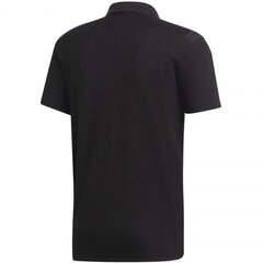 Tiro19 co polo Adidas performance miehet black du0867 hinta ja tiedot | Miesten urheiluvaatteet | hobbyhall.fi