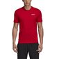 E pln tee Adidas core miehet red fm6214 hinta ja tiedot | Miesten urheiluvaatteet | hobbyhall.fi