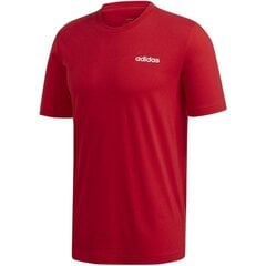 E pln tee Adidas core miehet red fm6214 hinta ja tiedot | Miesten urheiluvaatteet | hobbyhall.fi