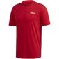 E pln tee Adidas core miehet red fm6214 hinta ja tiedot | Miesten urheiluvaatteet | hobbyhall.fi