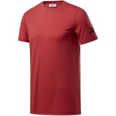 Wor we comm ss tee reebok miehet red fp9103 hinta ja tiedot | Miesten urheiluvaatteet | hobbyhall.fi