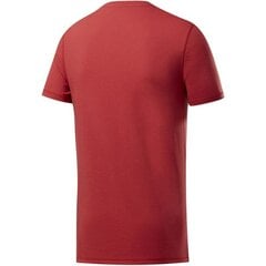 Wor we comm ss tee reebok miehet red fp9103 hinta ja tiedot | Miesten urheiluvaatteet | hobbyhall.fi