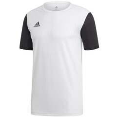 Estro 19 jsy Adidas performance miehet white dp3234 hinta ja tiedot | Miesten urheiluvaatteet | hobbyhall.fi