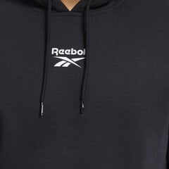 Miesten neule Reebok Te Tape Hoodie Musta, musta hinta ja tiedot | Miesten puserot ja hupparit | hobbyhall.fi