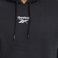 Miesten neule Reebok Te Tape Hoodie Musta, musta hinta ja tiedot | Miesten puserot ja hupparit | hobbyhall.fi