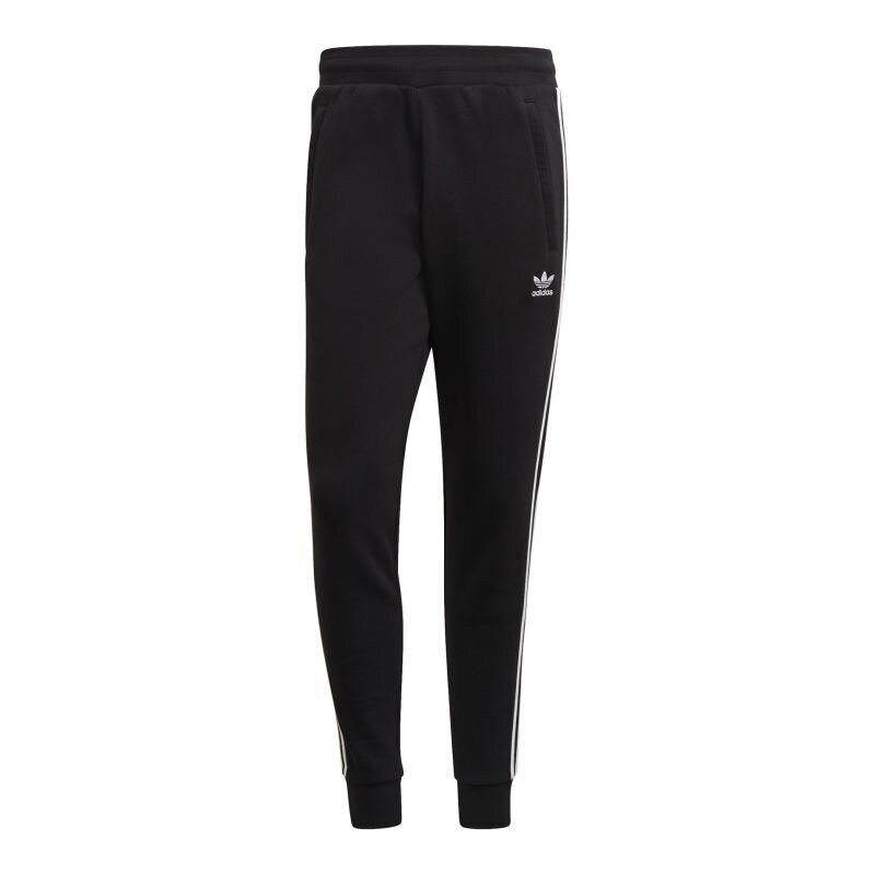 3 stripes pant Adidas originals miehet black gn3458 hinta ja tiedot | Miesten urheiluvaatteet | hobbyhall.fi