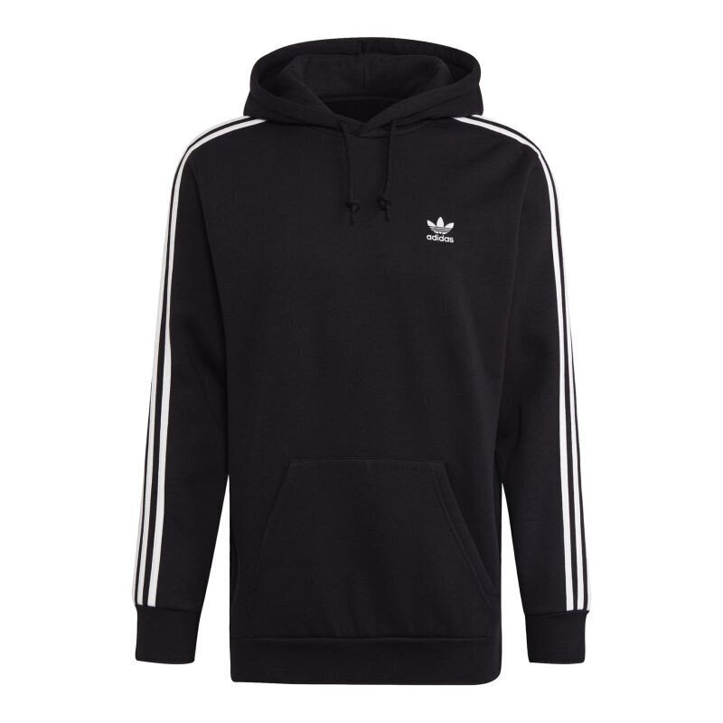 3 stripes hoody Adidas originals miehet black h06676 hinta ja tiedot | Miesten urheiluvaatteet | hobbyhall.fi