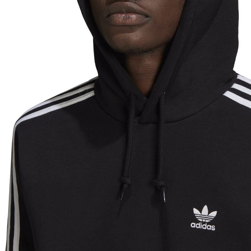 3 stripes hoody Adidas originals miehet black h06676 hinta ja tiedot | Miesten urheiluvaatteet | hobbyhall.fi