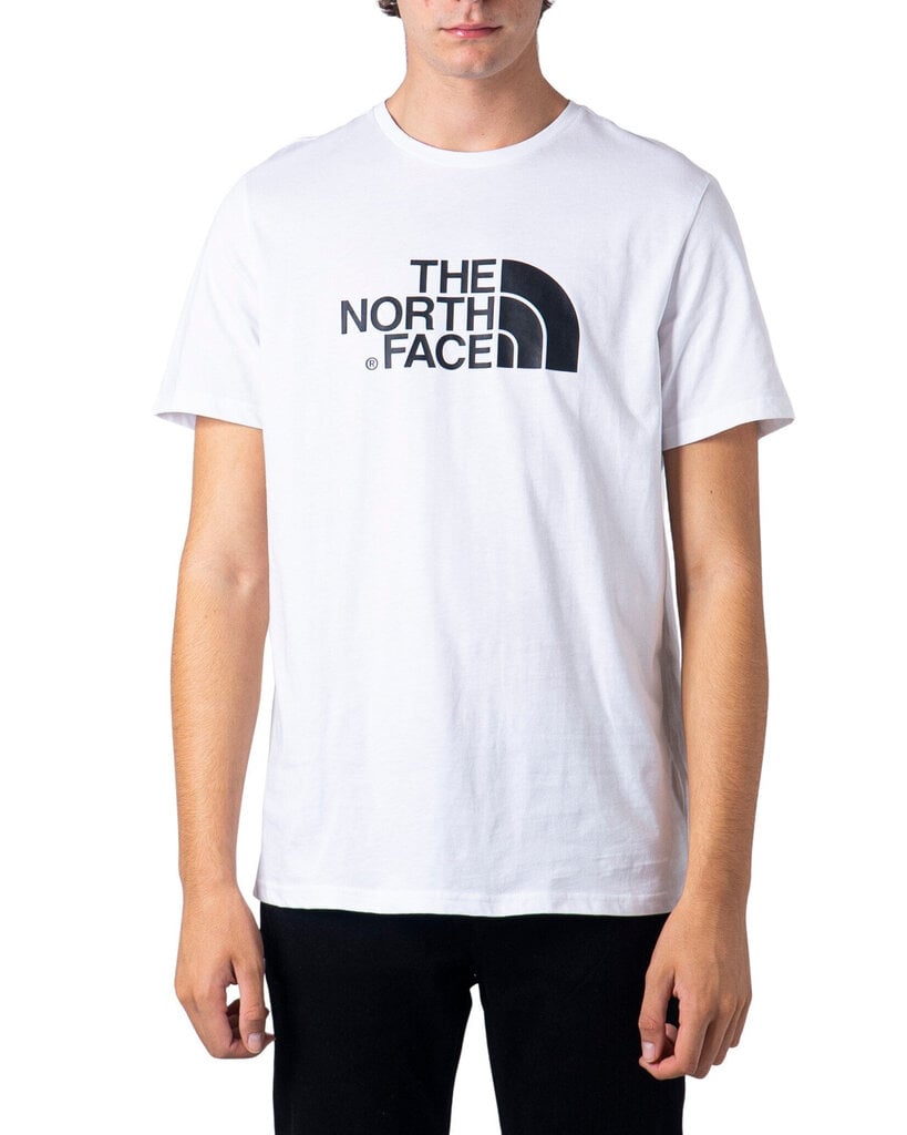 M s/s easy tee the north face miehet white nf0a2tx3fn4 hinta ja tiedot | Miesten T-paidat | hobbyhall.fi