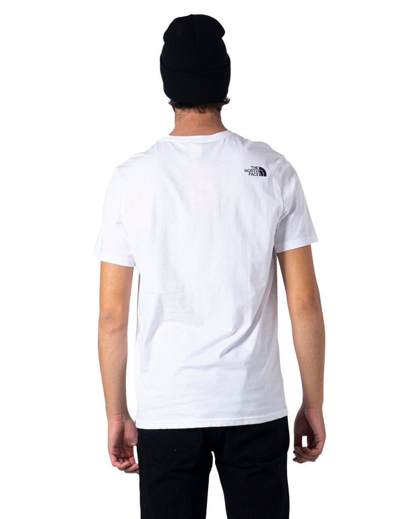 M s/s easy tee the north face miehet white nf0a2tx3fn4 hinta ja tiedot | Miesten T-paidat | hobbyhall.fi