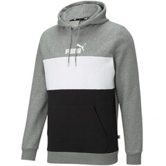 Ess+ colorblock huppari puma miehet grey 58791703 hinta ja tiedot | Miesten puserot ja hupparit | hobbyhall.fi