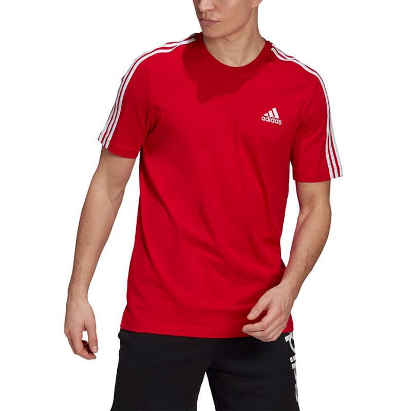 M 3s sj t Adidas performance miehet red gl3736 hinta ja tiedot | Miesten T-paidat | hobbyhall.fi