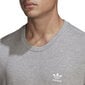 Essential tee Adidas originals miehet grey gn3414 hinta ja tiedot | Miesten T-paidat | hobbyhall.fi