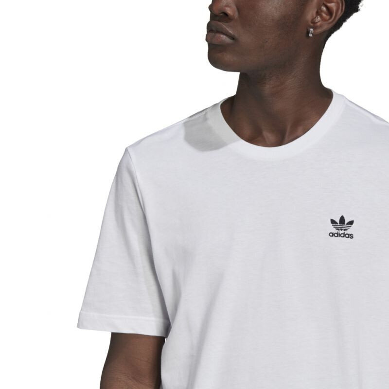 Essential tee Adidas originals miehet white gn3415 hinta ja tiedot | Miesten T-paidat | hobbyhall.fi