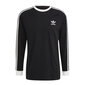 3 stripes tee Adidas originals miehet black gn3478 hinta ja tiedot | Miesten T-paidat | hobbyhall.fi