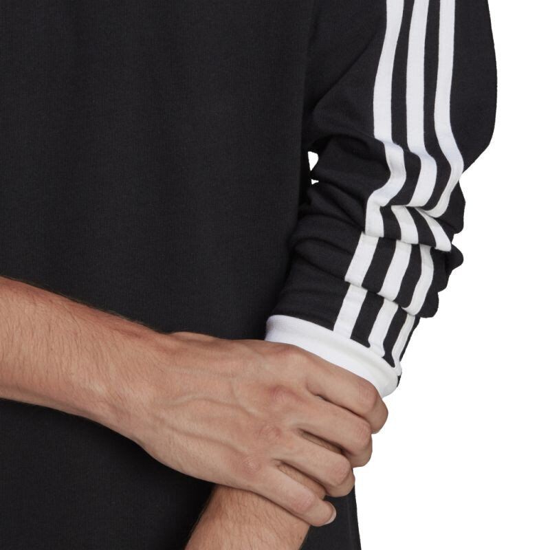 3 stripes tee Adidas originals miehet black gn3478 hinta ja tiedot | Miesten T-paidat | hobbyhall.fi