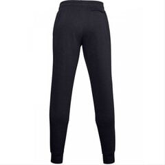 Miesten urheiluhousut Under Armour Rival Fleece Joggers M 1357128 001, musta hinta ja tiedot | Miesten urheiluvaatteet | hobbyhall.fi