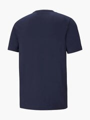 Ess logo tee puma miehet navy 58666606 hinta ja tiedot | Miesten urheiluvaatteet | hobbyhall.fi