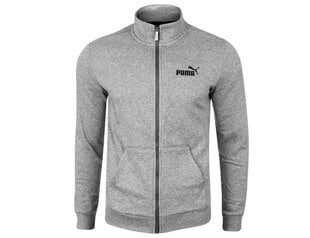 Puma Huppari Ess Track Jacket Fl Grey 586694 03 hinta ja tiedot | Miesten urheiluvaatteet | hobbyhall.fi