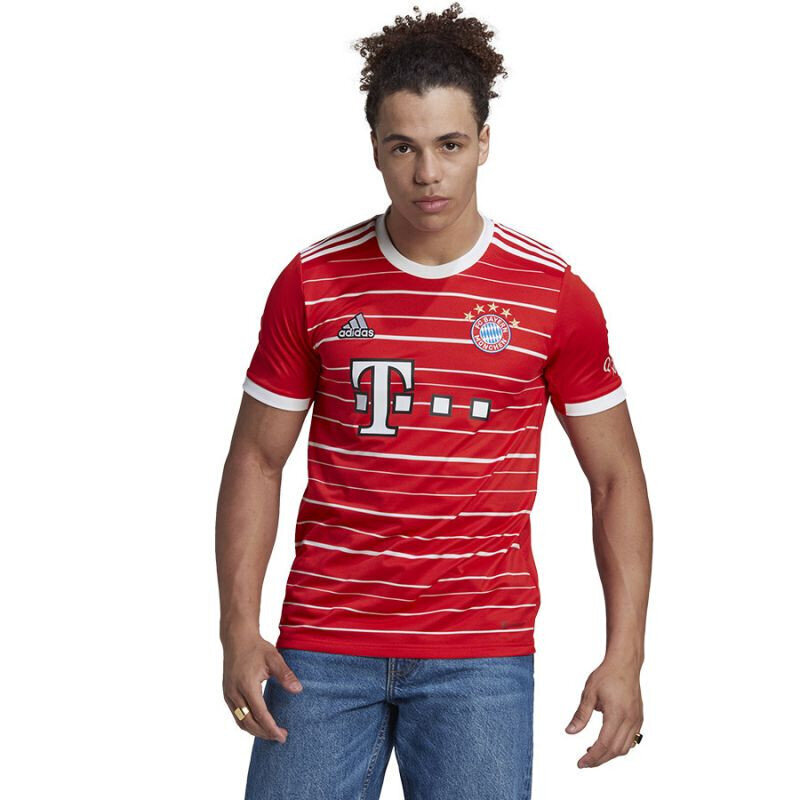 Adidas miesten paita FC Bayern H Jsy M H39900 hinta ja tiedot | Miesten urheiluvaatteet | hobbyhall.fi