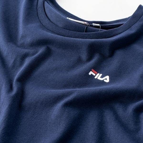 Brod tee dubble pack fila miehet navy fam008313009 hinta ja tiedot | Miesten T-paidat | hobbyhall.fi