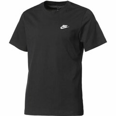 Nike T-Paita M Nsw Club Tee Black AR4997 013 hinta ja tiedot | Miesten T-paidat | hobbyhall.fi
