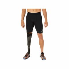 Miesten urheilushortsit Asics Fujitrail Musta hinta ja tiedot | Miesten urheiluvaatteet | hobbyhall.fi