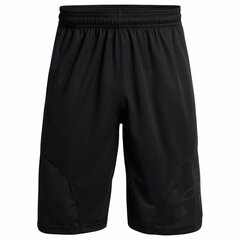 Miesten urheilushortsit Under Armour Perimeter 28 cm Musta Miehet hinta ja tiedot | Miesten urheiluvaatteet | hobbyhall.fi