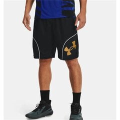 Miesten urheilushortsit Under Armour Perimeter 28 cm Musta Miehet hinta ja tiedot | Miesten urheiluvaatteet | hobbyhall.fi