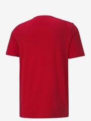 Puma T-Paita ESS Small Logo Tee Red 586668 47 hinta ja tiedot | Miesten T-paidat | hobbyhall.fi