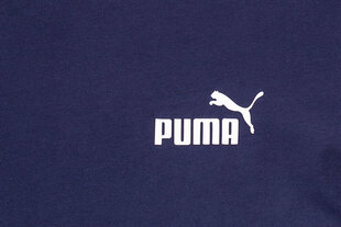 Puma T-Paita ESS Small Logo Tee Blue 586668 06 hinta ja tiedot | Miesten T-paidat | hobbyhall.fi