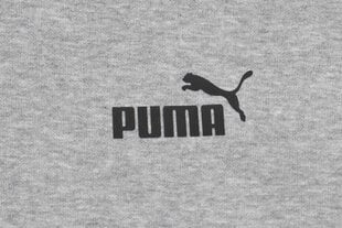 Puma Huppari Ess Small Logo Crew Grey 586682 03 hinta ja tiedot | Miesten puserot ja hupparit | hobbyhall.fi