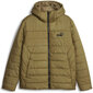 Puma Takki Ess Hooded Padded Jacket Brown 848938 93 848938 93/XL hinta ja tiedot | Miesten ulkoilutakit | hobbyhall.fi