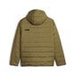 Puma Takki Ess Hooded Padded Jacket Brown 848938 93 848938 93/XL hinta ja tiedot | Miesten ulkoilutakit | hobbyhall.fi