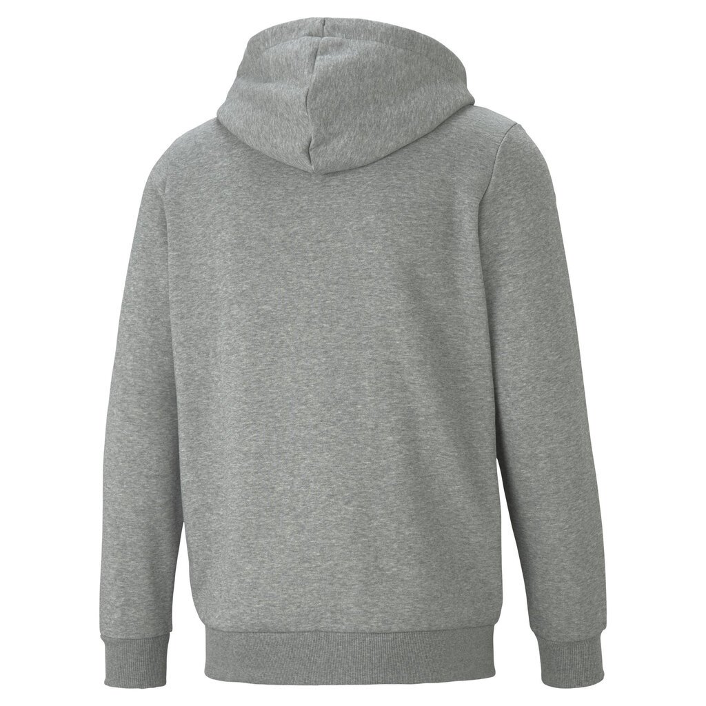 Puma Huppari Ess Small Logo Fz Grey 586702 03 586702 03/L hinta ja tiedot | Miesten puserot ja hupparit | hobbyhall.fi