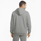 Puma Huppari Ess Small Logo Fz Grey 586702 03 586702 03/L hinta ja tiedot | Miesten puserot ja hupparit | hobbyhall.fi